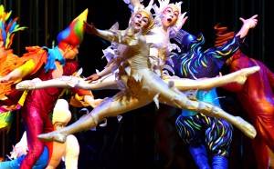 Cirque du Soleil, Varekai. Photo by JARID A. BARRINGER