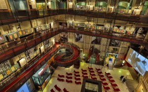 Veduta della mostra 'Hecho en Cuba. Il cinema nella grafica cubana. Manifesti dalla collezione Bardellotto' in corso fino al 29 agosto presso il Museo del Cinema di Torino, ph. by Sabrina Gazzola