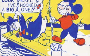 roy lichtenstein, look mickey