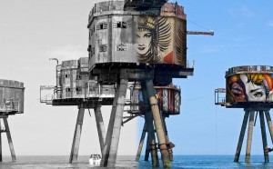 street art painted oceans campagna crowdfunding kickstarter