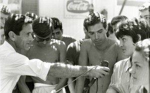Foto di scena di Comizi d’amore. © Mario Dondero