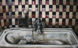 Guido Buganza vasca-Diurno-Venezia mostra Milano