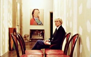 Aurelio Amendola, Andy Warhol .La Factory New York 1977