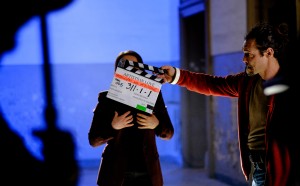 Nel backstage di 'Artists in Love'. Photo credits: Daniele Cruciani per Sky Arte HD