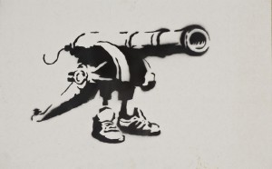 Banksy | Courtesy: Sammlung Reinking | Photo: Joachim Fliegner