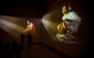 CARAVAGGIO IMMERSIVE EXPERIENCE palazzo delle esposizioni roma