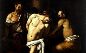 Caravaggio-La_Flagellazione_di_Cristo