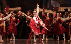 Don Chisciotte - Nicoletta Manni e Leonid Sarafanov - ph Brescia-Amisano Teatro alla Scala