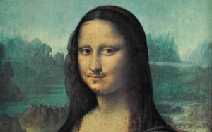 Marcel Duchamp, L.H.O.O.Q.