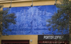 Giuseppe Stampone, The Show Must Go On, progetto Skin Arte terza edizione, PortoFluviale - Roma 2