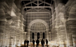 L’installazione di Edoardo Tresoldi per la Basilica paleocristiana di Santa Maria Maggiore Siponto © Giacomo Pepe