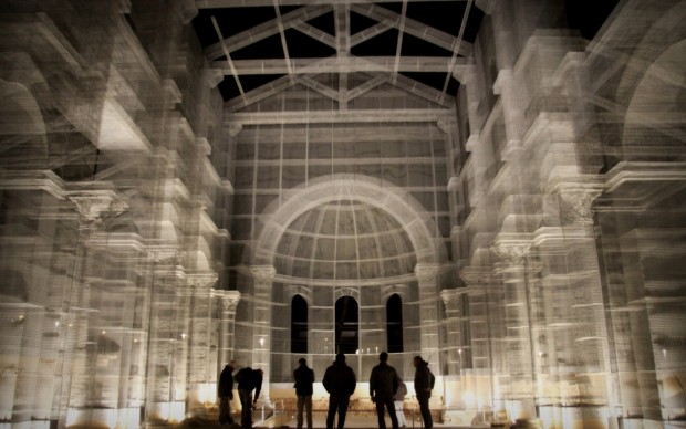 L’installazione di Edoardo Tresoldi per la Basilica paleocristiana di Santa Maria Maggiore Siponto © Giacomo Pepe