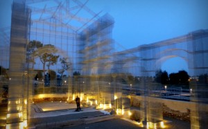 L’installazione di Edoardo Tresoldi per la Basilica paleocristiana di Santa Maria Maggiore Siponto © Giacomo Pepe