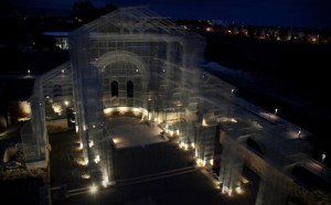 L’installazione di Edoardo Tresoldi per la Basilica paleocristiana di Santa Maria Maggiore Siponto © Giacomo Pepe