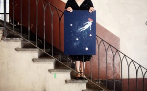 MOSTRA Domina Domna 2016 - Elisa Talentino, Galassie Bergamo