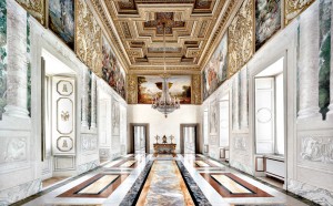 Massimo Listri, Palazzo-del-Quirinale, Sala-di-Augusto