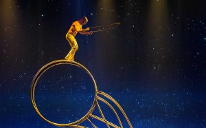 'One Night for ONE DROP': serata benefica del Cirque du Soleil allo Smith Center, 18 marzo 2016. Photo by Erik Kabik