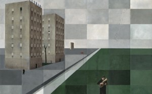 Paolo Ventura La Città infinita photographica fineart galleria lugano