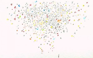Rebecca Louise Law's installation sketch