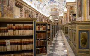 Salone Sistino della Biblioteca Apostolica Vaticana