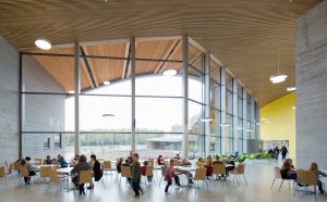 Saunalahti school, Finlandia