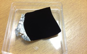 Vantablack colore nero Anish Kapoor esclusiva diritti utilizzo arte