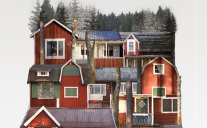 genius-loci-collage-architettura-paesaggio-urbano