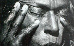 Irving Penn Miles Davis, Tutu, 1986 © Warner Bros. Records