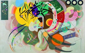 Vasily Kandinsky mostra guggenheim palazzo strozzi firenze