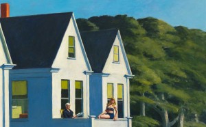 Edward Hopper (1882 1967), Second Story Sunlight, 1960, Whitney Museum of American Art, New York; Josephine N. Hopper Bequest © Heirs of Josephine N. Hopper, Licensed by Whitney Museum of American Art
