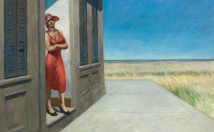 Edward Hopper (1882 1967), South Carolina Morning, 1955, Whitney Museum of American Art, New York; Josephine N. Hopper Bequest © Heirs of Josephine N. Hopper, Licensed by Whitney Museum of American Art
