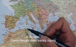 Bouchra Khalili. The Mapping Journey Project. 2008-11. Eight-channel video (color, sound). The Museum of Modern Art, New York. Fund for the Twenty-First Century. © 2016 Bouchra Khalili