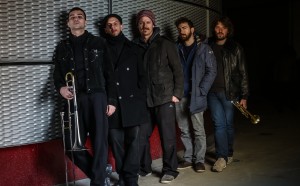 Gianluca Petrella quintetto jazz Cosmic Renaissance (foto@Roberto Cifarelli)