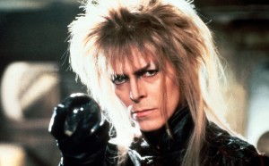 David Bowie in Labyrinth (1986) regia di Jim Henson