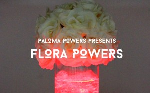 Flora+Powers bouquet d'artista biennale di berlino