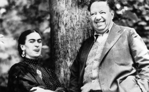 Diego Rivera e Frida Kahlo in Messico (Photo by Keystone-France/Gamma-Keystone via Getty Images)