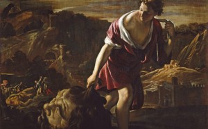 Giovanni-Lanfranco,-Davide-con-la-testa-di-Golia,-1617-circa-fondazione-roberto-longhi