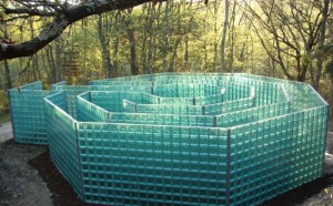Jeff Saward UK The Labyrinth parco sculture del chianti