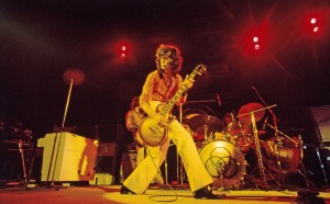 LED ZEPPELIN - Jimmy Paige about 1975