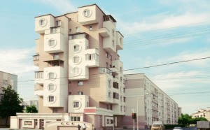 Marco Citron, Boring Landscape 78, 2010, stampa a getto su carta fine art, cm 13 x 18, courtesy dell'artista