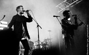 Massive Attack in concerto a San Pietroburgo, 2010
