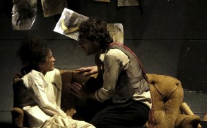 Modì musical teatro Amedeo Modigliani ultimo inverno_Foto di Laila Pozzo