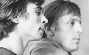Rudolf Nureyev e Erik Bruhn
