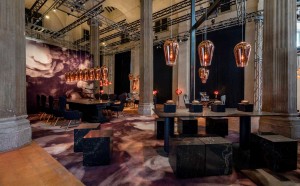 Tom Dixon e Caesarstone, FIRE kitchen - Image by Peer Lindgreen