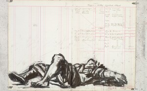 William-Kentridge-disegni-per-Triumphs-Laments Roma Tevere