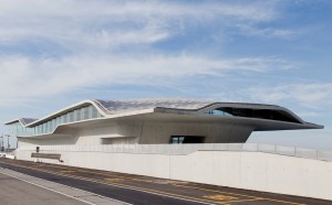 Zaha Hadid, Stazione Marittima, Salerno – photo Ciro Fundarò