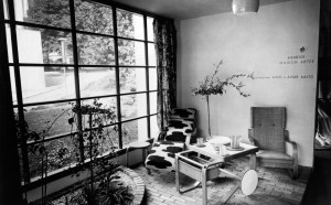 Finnish pavilion at the Paris World’s Fair, 1937. Photographed by Henry Sarian. Alvar Aalto Museum, 68‐006‐050