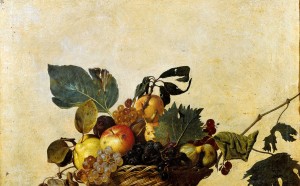 caravaggio Canestra_di_frutta