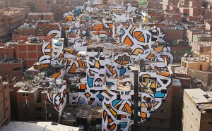 el seed graffito street art quartiere rifiuti cairo egitto
