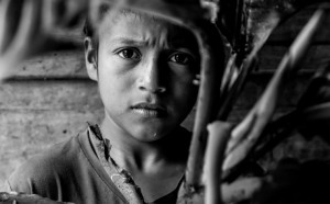 fotografia mostra pisa amazzonia shuar